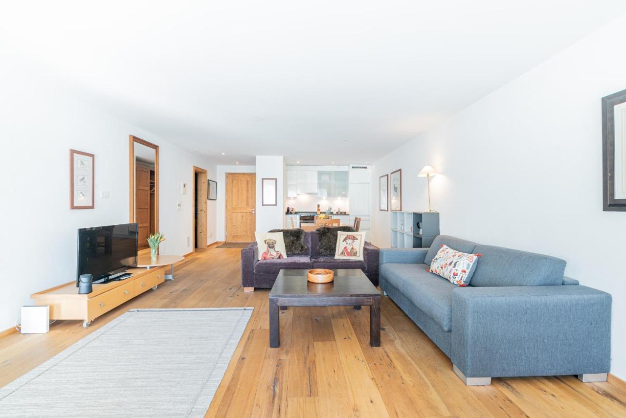 Haus Whymper By Zermatt Premium Apartments Buitenkant foto
