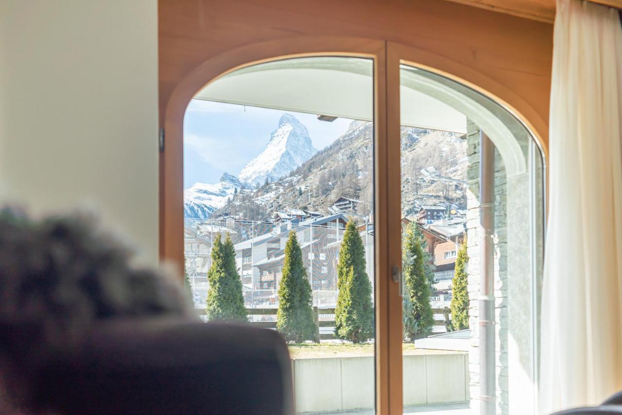 Haus Whymper By Zermatt Premium Apartments Buitenkant foto