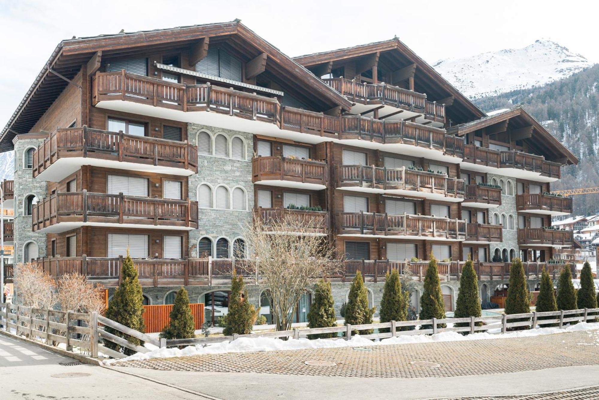 Haus Whymper By Zermatt Premium Apartments Buitenkant foto